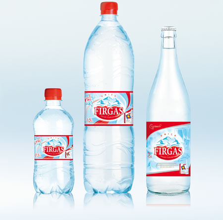 AGUA FIRGAS  CRISTAL 18